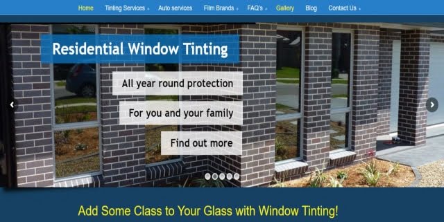 All Aspects Window Tinting