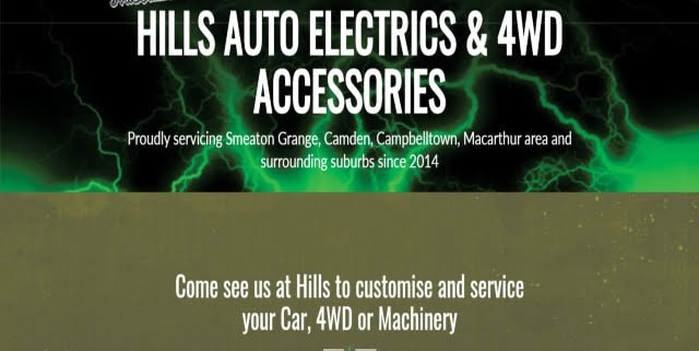 Hills Auto Electrics & 4WD Accessories